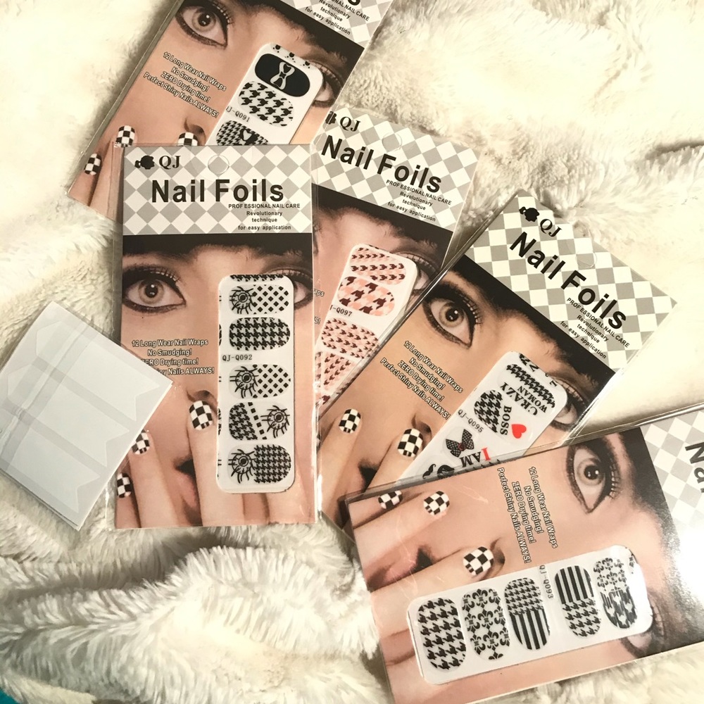 Nail foils